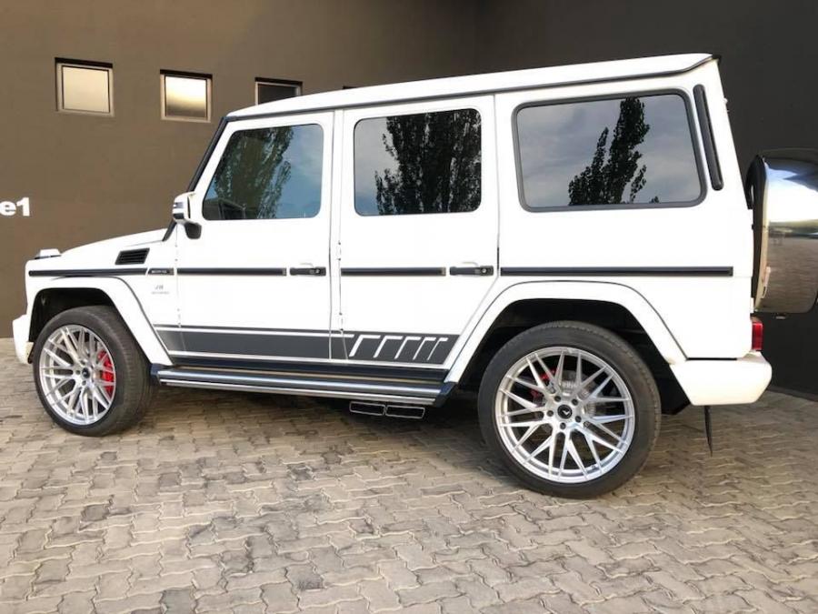  Mercedes-AMG G63 by RACE! 2018 года  (фото 10 из 11)